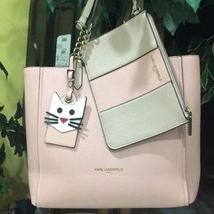 Karl Lagerfeld tote.